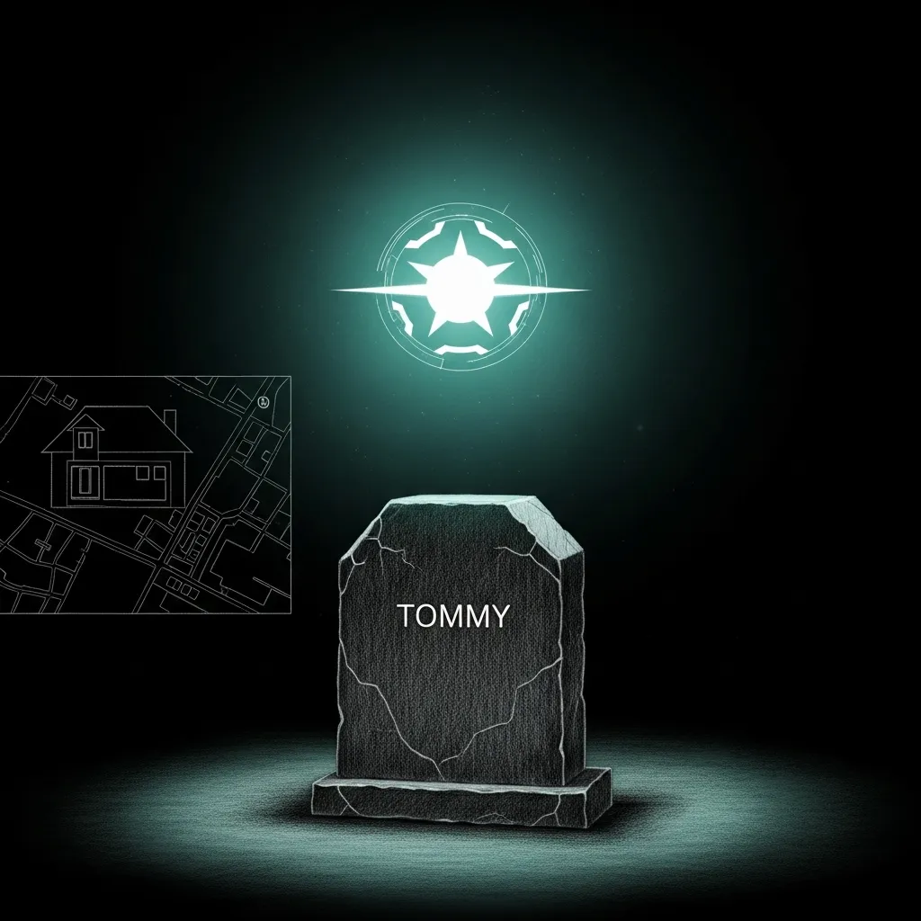 Mémorial de Tommy — une étoile technique qui veille sur le réseau du Manoir.